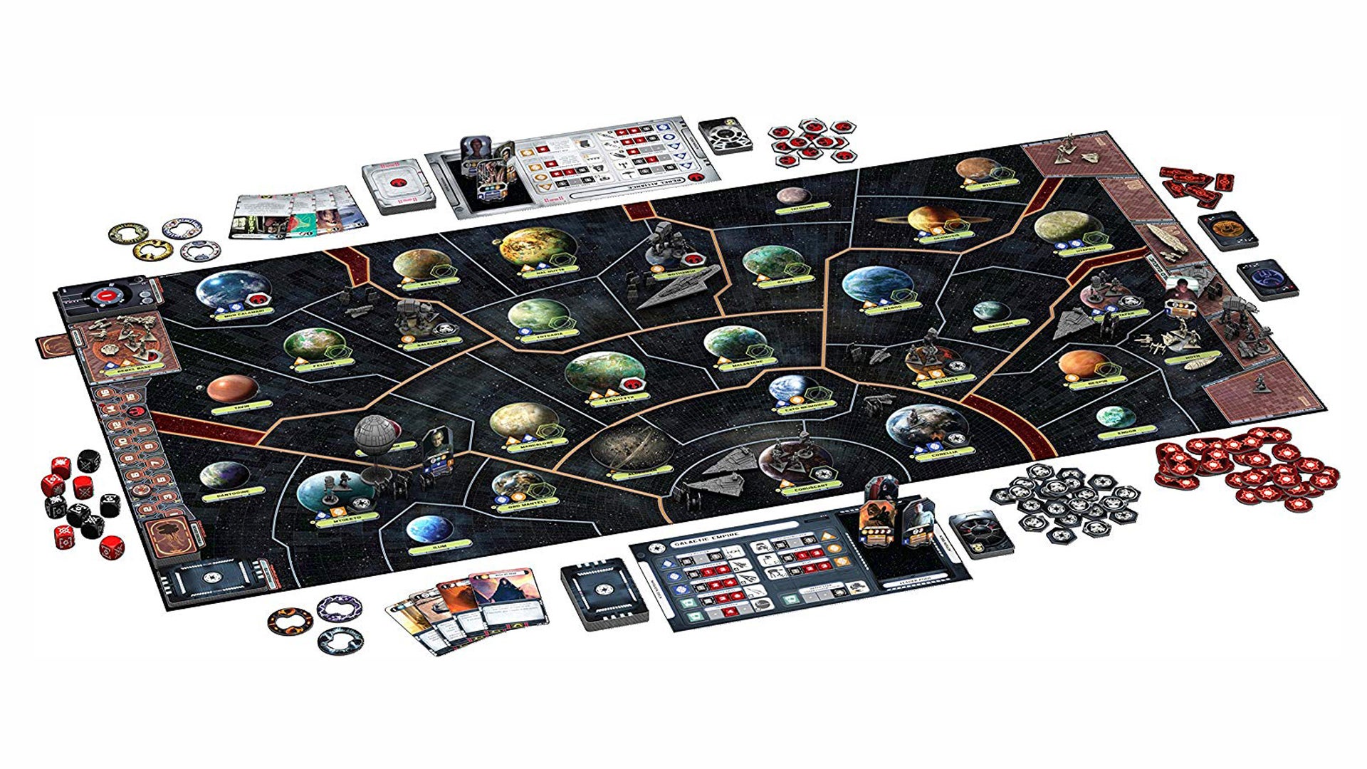 10 Best Star Wars Board Games That Aren t Scum Or Villainy Dicebreaker
